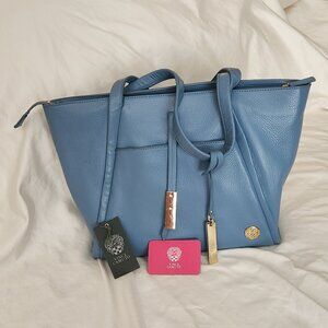 Vince Camuto Color Blue Heaven Bag. Style VC-REED-STO. Slightly used.